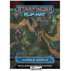 STARFINDER - RPG - FLIP MAT - JUNGLE WORLD