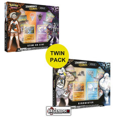 POKEMON - CHAMPION’S PATH - SPECIAL PIN COLLECTION - TWIN PACK