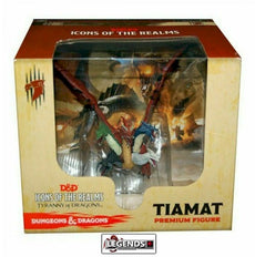 DUNGEONS & DRAGONS ICONS - Tyranny of Dragons - TIAMAT PREMIUM FIGURE