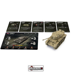 WORLD OF TANKS:  MINIATURES GAME - BRITISH - COMET  TANK (1)