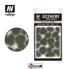 VALLEJO - SCENERY - WILD TUFT - SWAMP (XL)  -  SC422