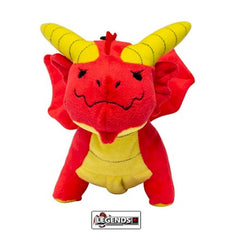 ULTRA-PRO - D&D - RED DRAGON   PLUSH DICE POUCH