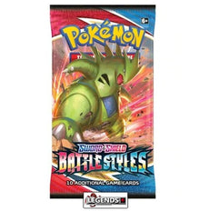 POKEMON - SWORD AND SHIELD - BATTLE STYLES  BOOSTER PACK