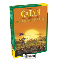 CATAN - CITIES & KNIGHTS -  Legend of the Conquerors