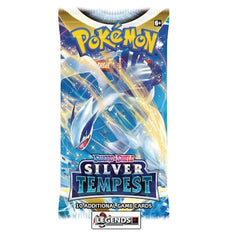 POKEMON - SWORD AND SHIELD -  SILVER TEMPEST   BOOSTER PACK    (2022)