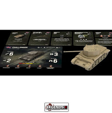 WORLD OF TANKS:  MINIATURES GAME - BRITISH  (CHALLENGER)   TANK (1)