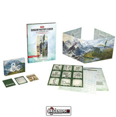 DUNGEONS & DRAGONS - 5th Edition RPG:  D&D 5E RPG: Dungeon Master's Screen Wilderness Kit