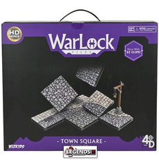 WARLOCK TILES - TOWN AND VILLAGE - TOWN SQUARE