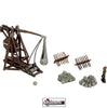 WIZKIDS 4D SETTINGS - WAR MACHINES - TREBUCHET