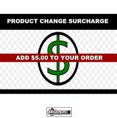 PRODUCT CHANGE PRICE ADJUSTMENT - ADD  ($5.00  +  TX)  - CANADA