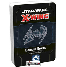 STAR WARS - X-WING - 2ND EDITION  - Galactic Empire Damage Deck