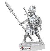 D & D FRAMEWORKS :   Female Human Fighter    (WAVE 1)   #WZK75025