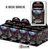 DUNGEONS & DRAGONS ICONS -  VAN RICHTEN'S GUIDE TO RAVENLOFT - (8CT)  BOOSTER BOX BRICK