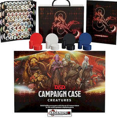 DUNGEONS & DRAGONS - 5th Edition RPG:      RPG CAMPAIGN CASE - CREATURES   (2022)