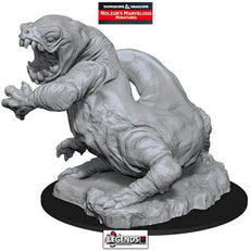 DUNGEONS & DRAGONS NOLZUR'S MARVELOUS UNPAINTED MINIATURES:   FROST SALAMANDER (1)    #WZK90254