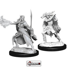 DUNGEONS & DRAGONS - UNPAINTED MINIATURES:   Winter & Spring Eladrin   #WZK90320