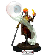 DUNGEONS & DRAGONS -  Premium Painted Figure:  Female Fire Genasi Wizard  #WZK93046