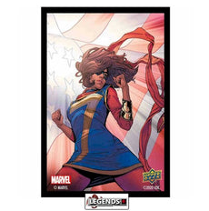 MARVEL SLEEVES - MS. MARVEL (65CT)