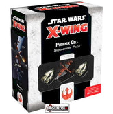 STAR WARS - X-WING - 2ND EDITION  - PHOENIX CELL SQUADRON PACK