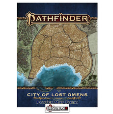 PATHFINDER - 2nd Edition - CITY OF LOST OMENS - MAP FOLIO