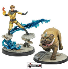 MARVEL CRISIS PROTOCOL -  CRYSTAL & LOCKJAW  -  Character Pack