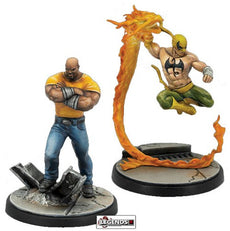 MARVEL CRISIS PROTOCOL - LUKE CAGE & IRON FIST Character Pack