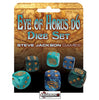 EYE OF HORUS D6 DICE SET