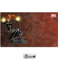 MARVEL CHAMPIONS - LCG - BLACK WIDOW  PLAYMAT