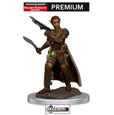 DUNGEONS & DRAGONS -  Premium Painted Figure:  FEMALE SHIFTER ROGUE  #WZK93055