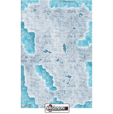 CAVERNS OF ICE - MAP - PLAY MAT