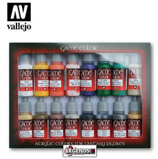 Vallejo Game Color -  PAINT SET        #72.299