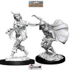 DEEP CUTS - Unpainted Miniatures: HUMAN ROGUE FEMALE  #WZK90269