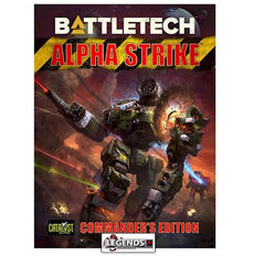 BATTLETECH - ALPHA STRIKE - COMMANDER'S EDITION  H.C.  (2021)