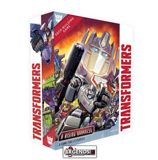 TRANSFORMERS - DECK-BUILDING GAME  -  A RISING DARKNESS  -  STANDALONE or EXPANSION  (2022)