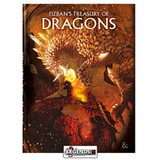 DUNGEONS & DRAGONS - 5th Edition RPG:  FIZBAN'S TREASURY OF DRAGONS -  (Exclusive Alternate Cover)