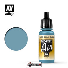 VALLEJO MODEL AIR:  :  Russian AF Grey N.7  (17ml)  VAL 71.343