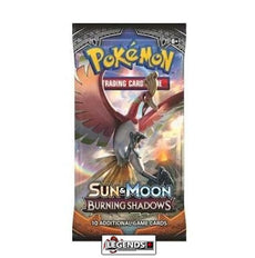 POKEMON - Sun and Moon: Burning Shadows - BOOSTER PACK