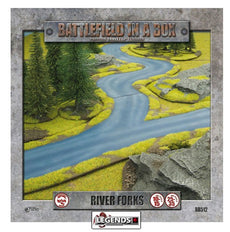 BATTLEFIELD IN A BOX - RIVER FORKS  EXPANSION #GF9 BB512