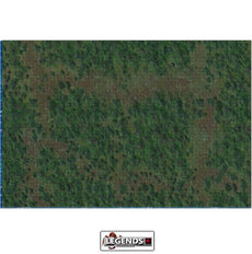 DUNGEONS & DRAGONS - ICONS - BATTLE MAT  -  FOREST