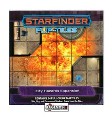 STARFINDER - RPG - FLIP TILES - CITY HAZARDS EXPANSION