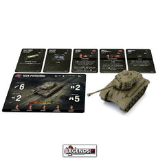 WORLD OF TANKS:  MINIATURES GAME - AMERICAN - M-26  PERSHING TANK (1)