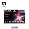 VALLEJO - SPACE DUST - PAINT SET   77.091