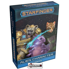 STARFINDER - RPG - ALIEN CHARACTER DECK