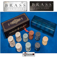 BRASS - IRON CLAYS   (Retail Edition)