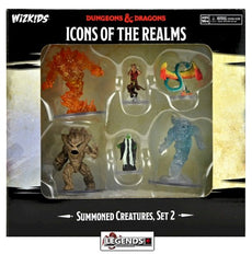 DUNGEONS & DRAGONS - ICONS - SUMMONED CREATURES SET #2