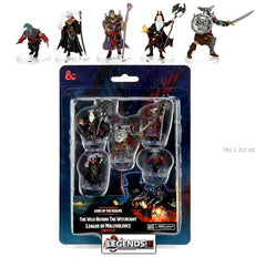 DUNGEONS & DRAGONS ICONS -  THE WILD BEYOND THE WITCHLIGHT  -  LEAGUE OF MALEVOLENCE STARTER SET (2)