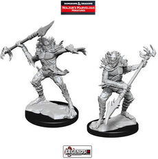 DUNGEONS & DRAGONS - UNPAINTED MINIATURES:  KOALINTHS    #WZK90245