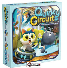 QUIRKY CIRCUITS - PENNY AND GIZMOS DAY