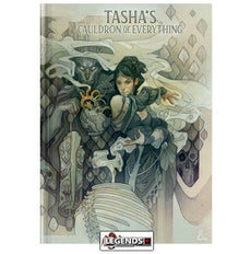 DUNGEONS & DRAGONS - 5th Edition RPG:  Tasha's Cauldron of Everything (Hardcover) (Alternate Art)