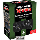 STAR WARS - X-WING - 2ND EDITION  - FUGITIVES AND COLLABORATORS SQUADRON PACK